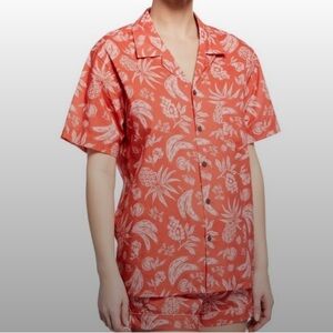 Desmond & Dempsey fruit pajama set size XS